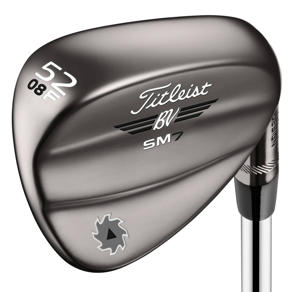 Titleist Vokey SM7 Brushed Steel S Grind Wedge L525