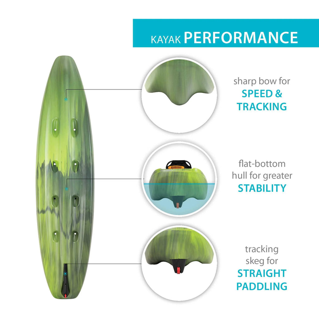 Lifetime Yukon Angler 116 Sit-on-Top Fishing Kayak J83340
