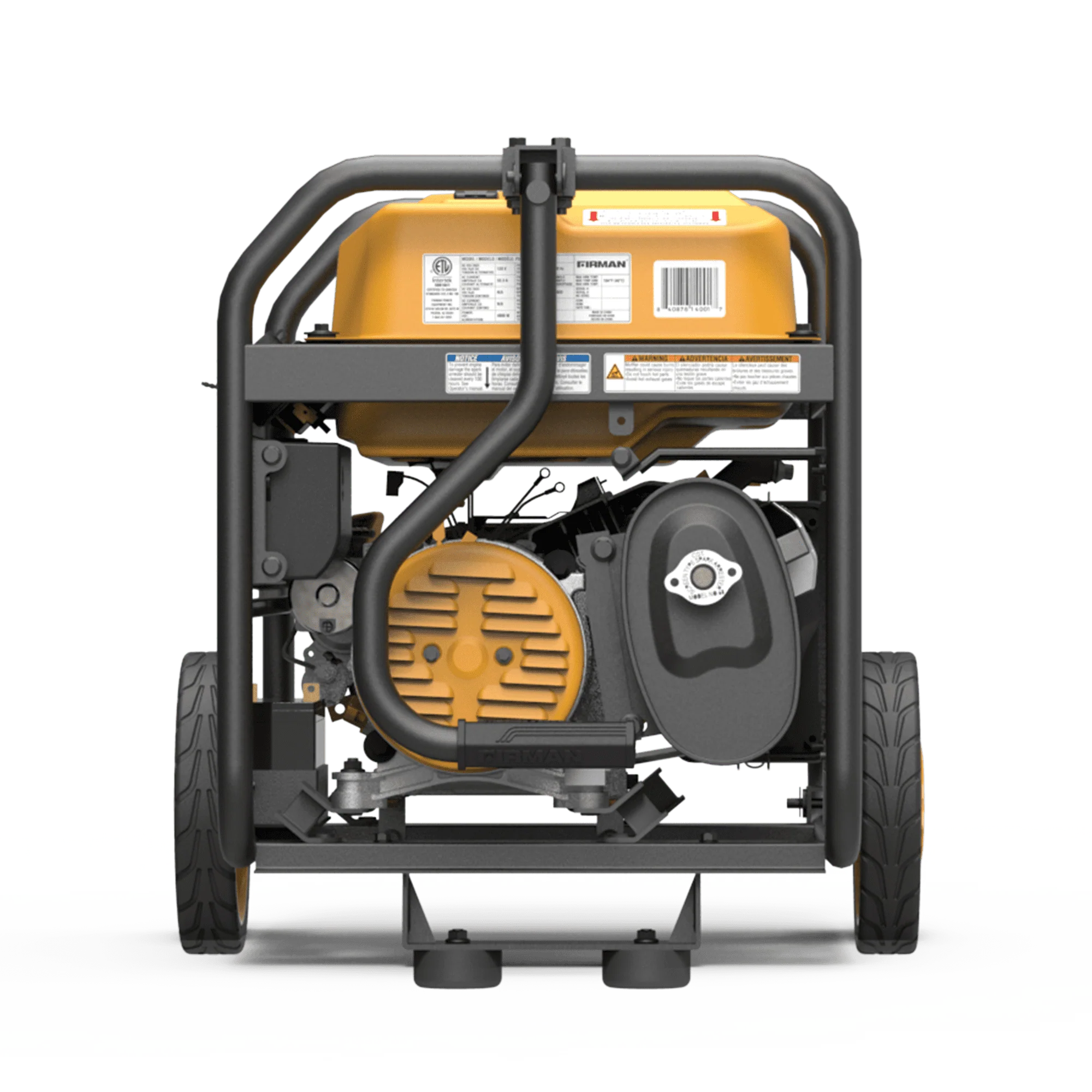 FIRMAN P04001 5000/4000 Watt Remote Start Portable Generator H652178
