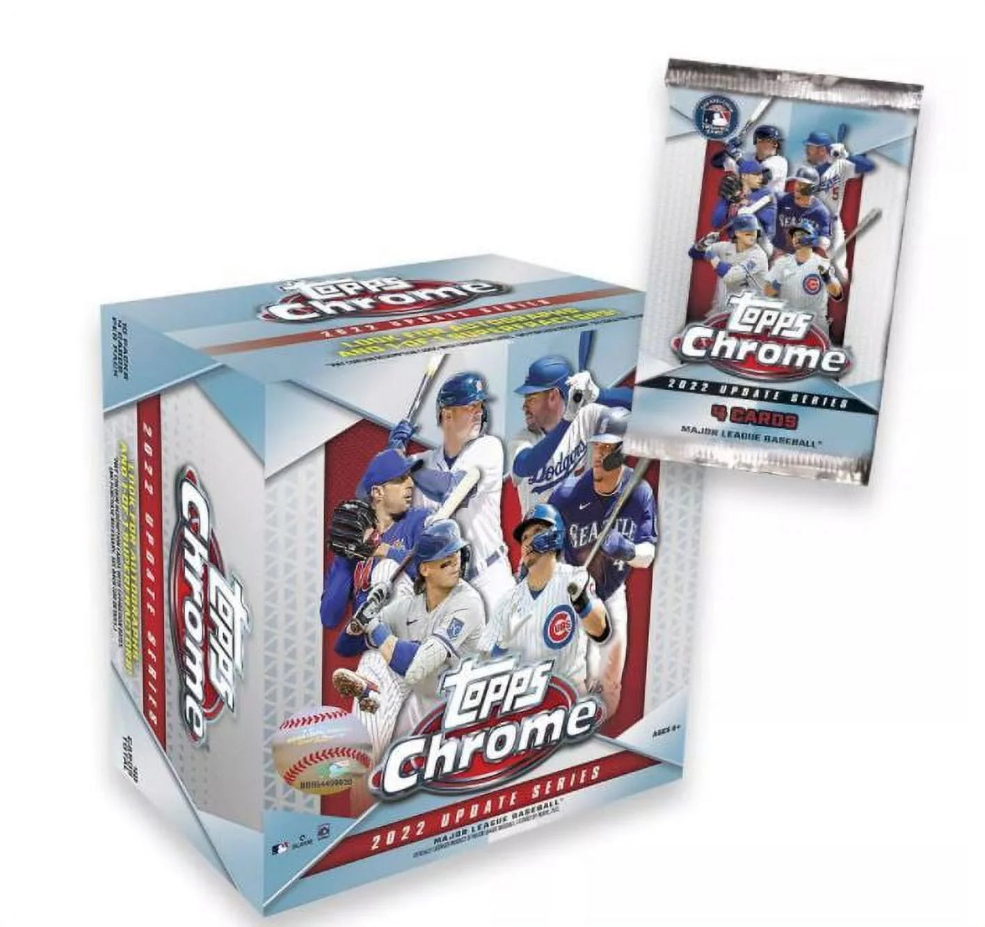 2022 Topps MLB Chrome Update Baseball Trading Card Mega Box J850