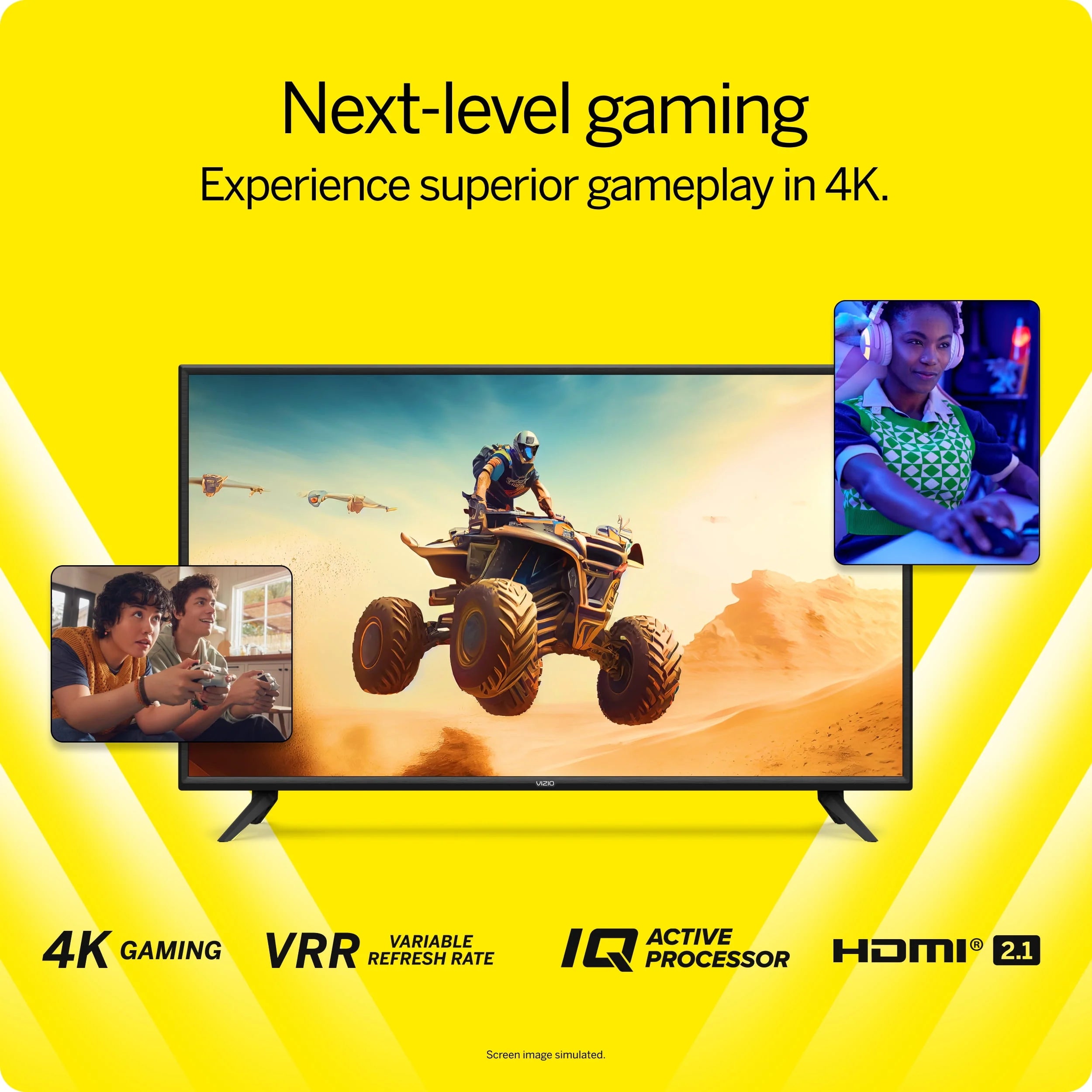 VIZIO 75 Class V-Series 4K UHD LED Smart TV H101508