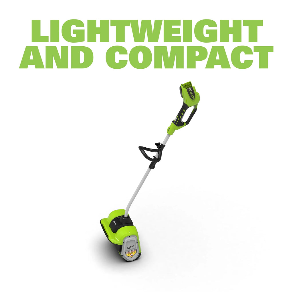 Greenworks 40V Single-Stage Battery Snow Blower P571