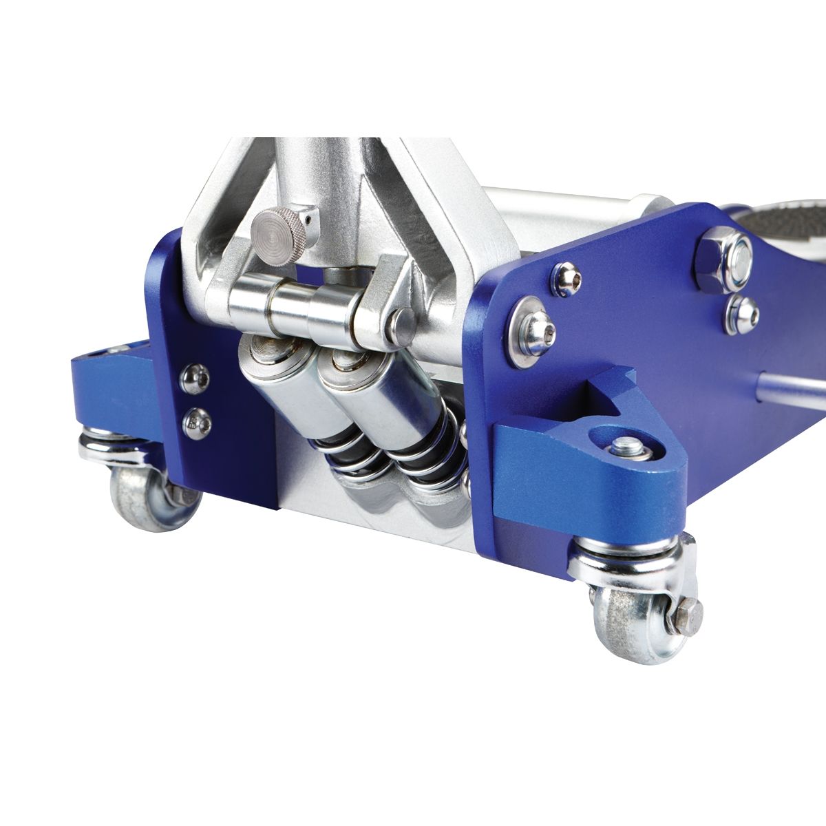 PITTSBURGH 2.5 Ton Low-Profile Aluminum Racing Floor Jack with Rapid Pump G90836