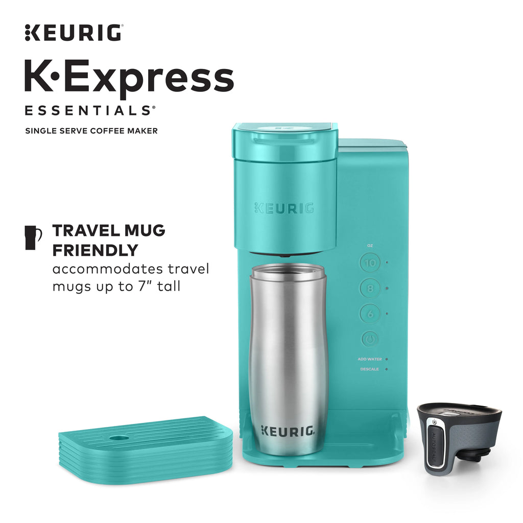 Keurig K-Express Essentials Single Serve K-Cup Pod Coffee Maker, Black L838940