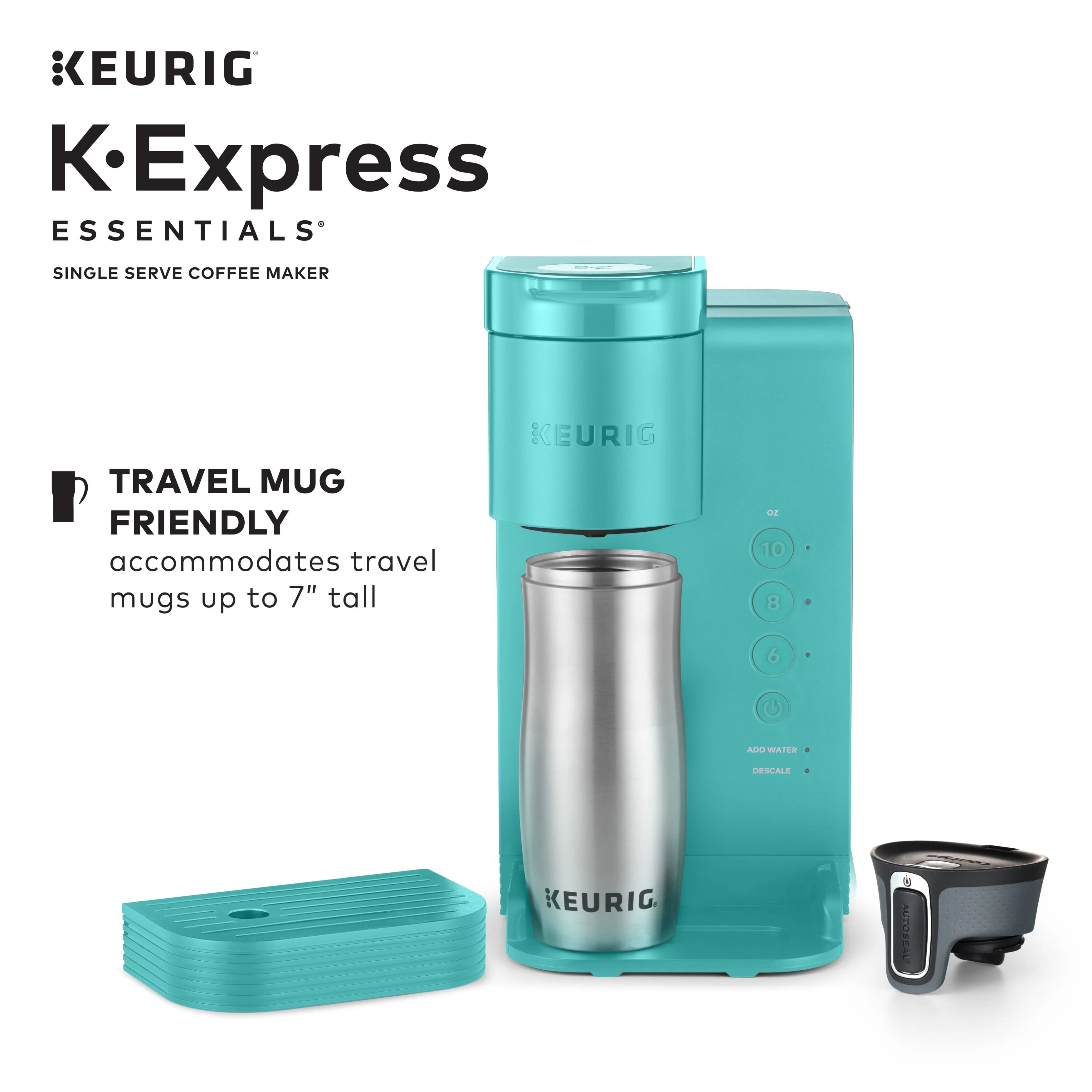 Keurig K-Express Essentials Single Serve K-Cup Pod Coffee Maker, Black L838940