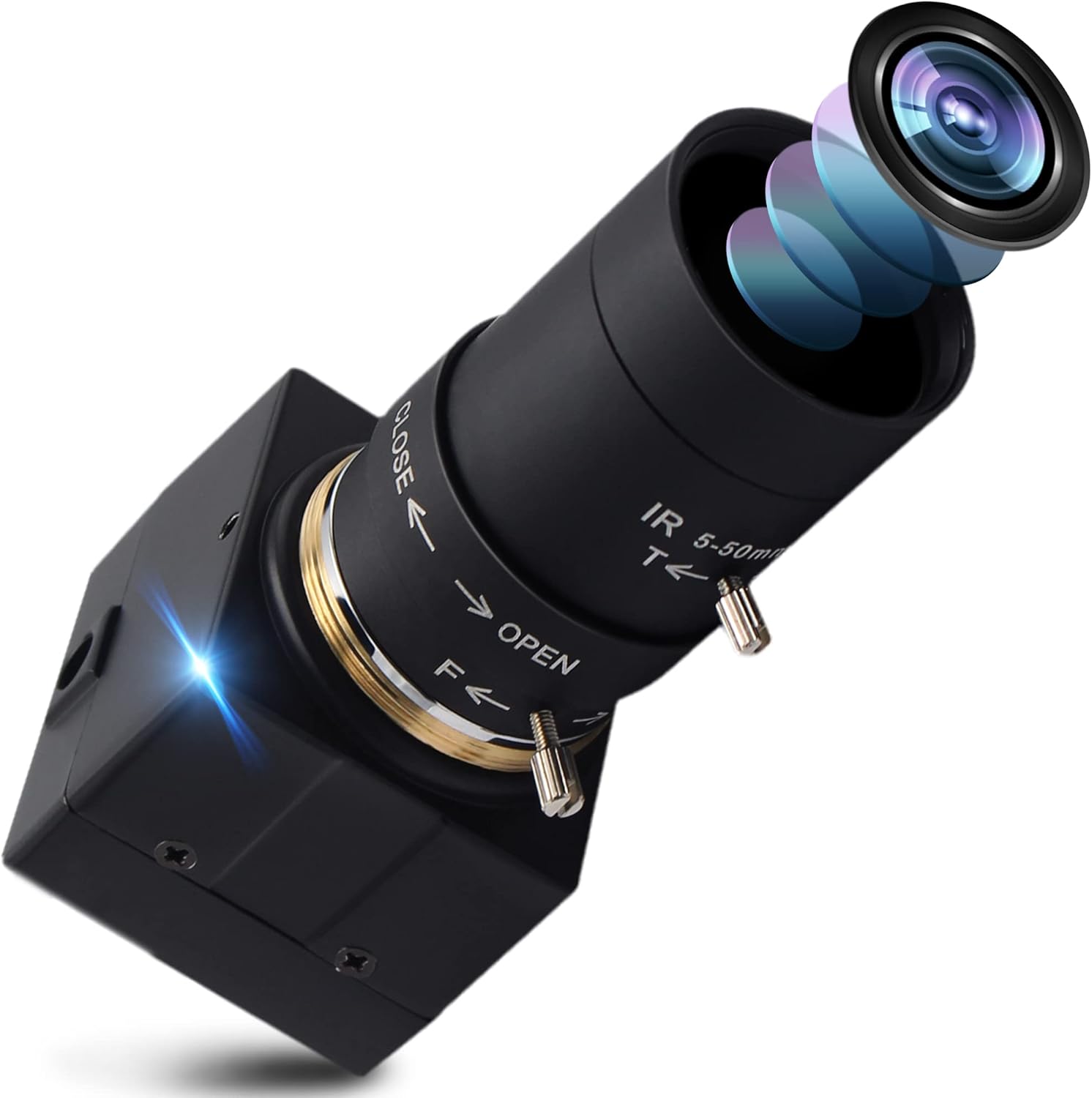 ALPCAM Ultra HD 4K Webcam 10X Optical Zoom with IMX415 Sensor V333390