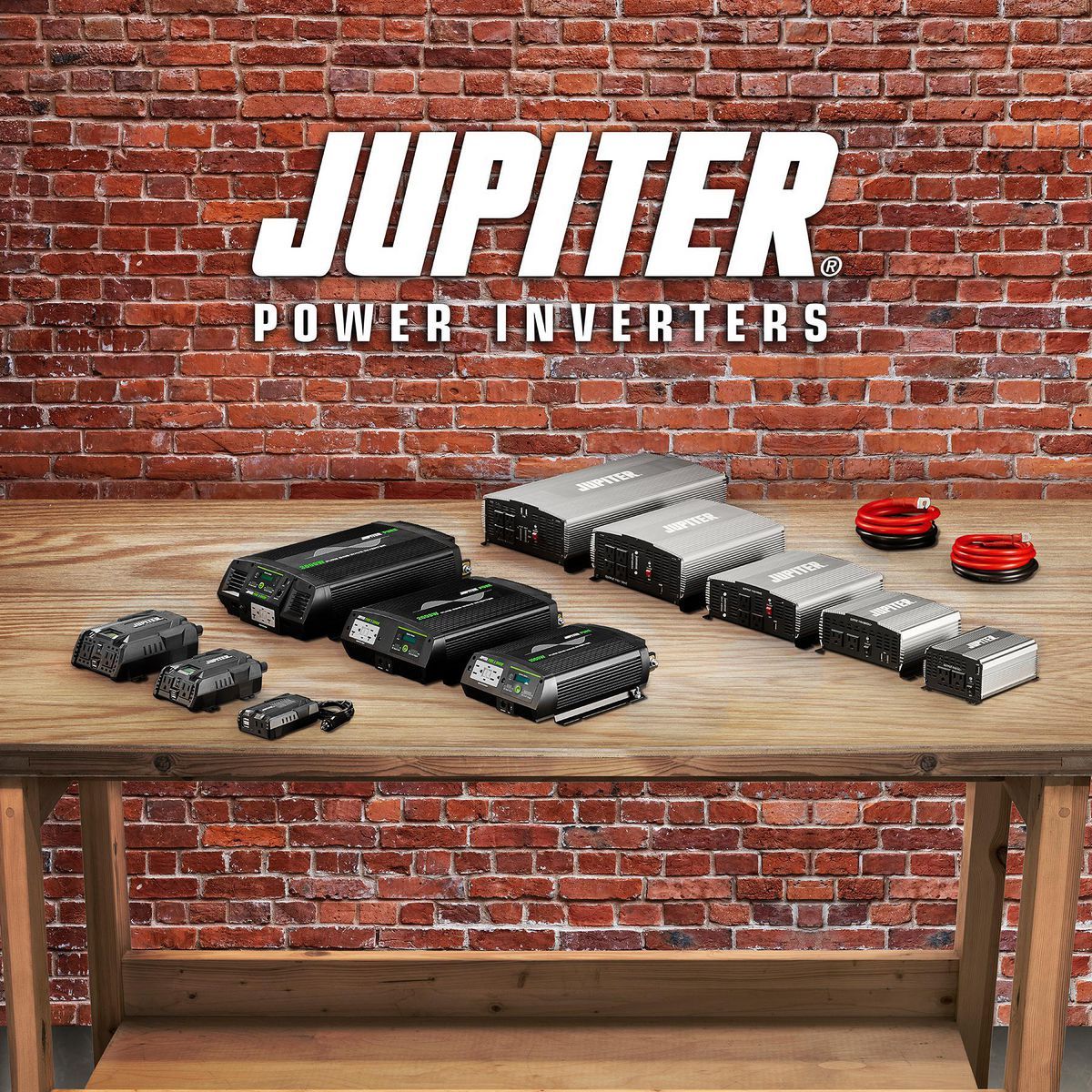 JUPITER PURE 1000 Watt Pure Sine Wave Power Inverter Z5074