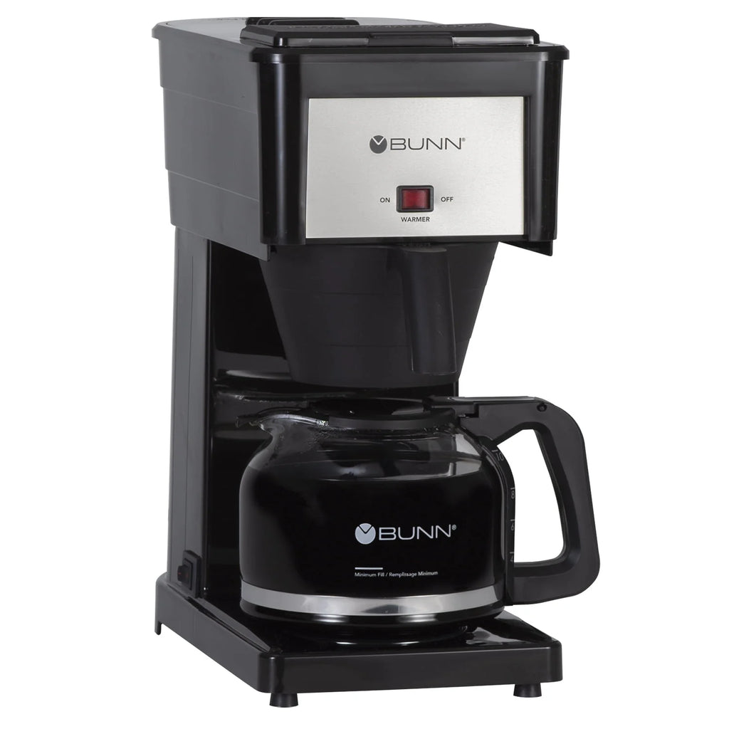 BUNN GRB Speed Brew Classic 10 Cup Coffee Maker, Black F790