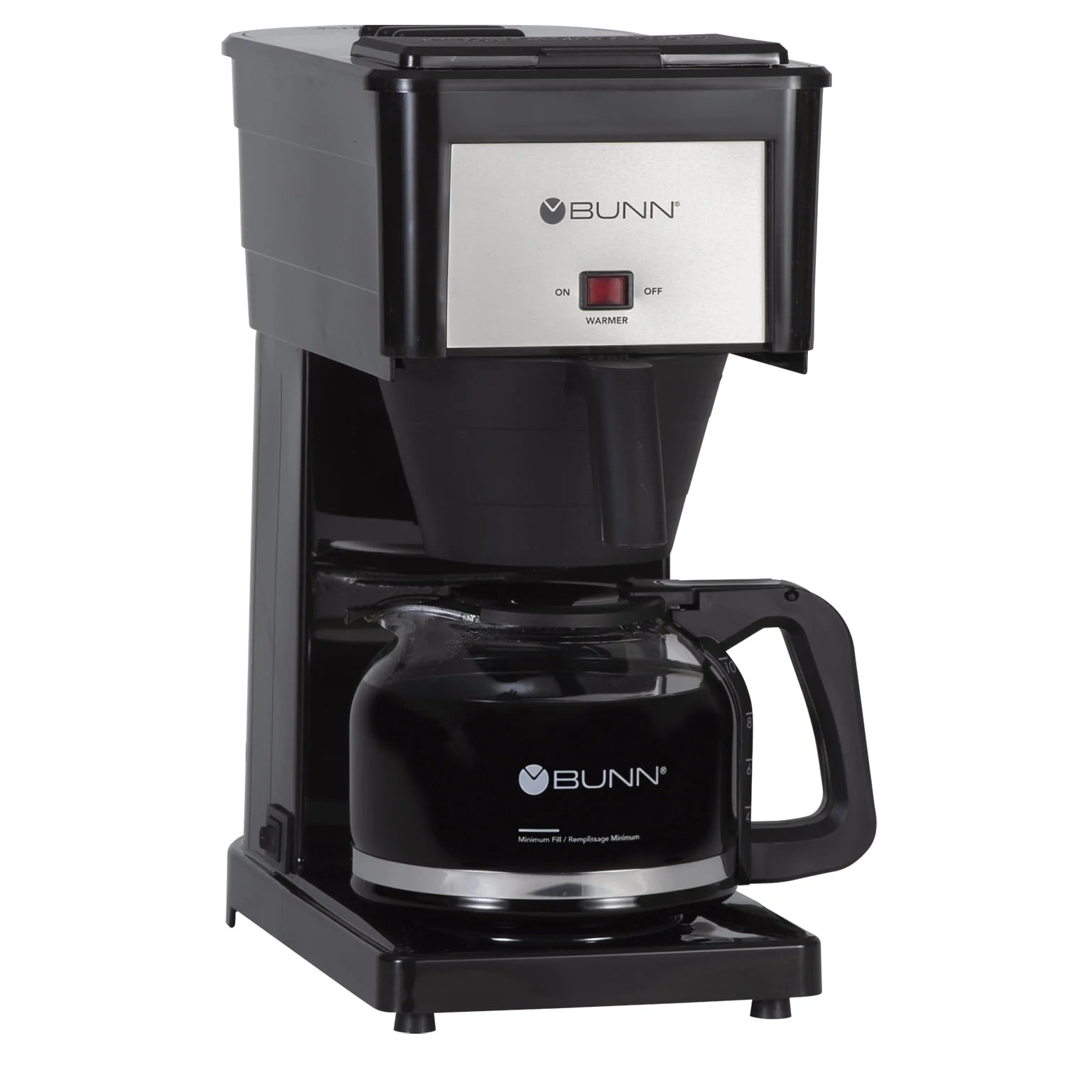 BUNN GRB Speed Brew Classic 10 Cup Coffee Maker, Black F790