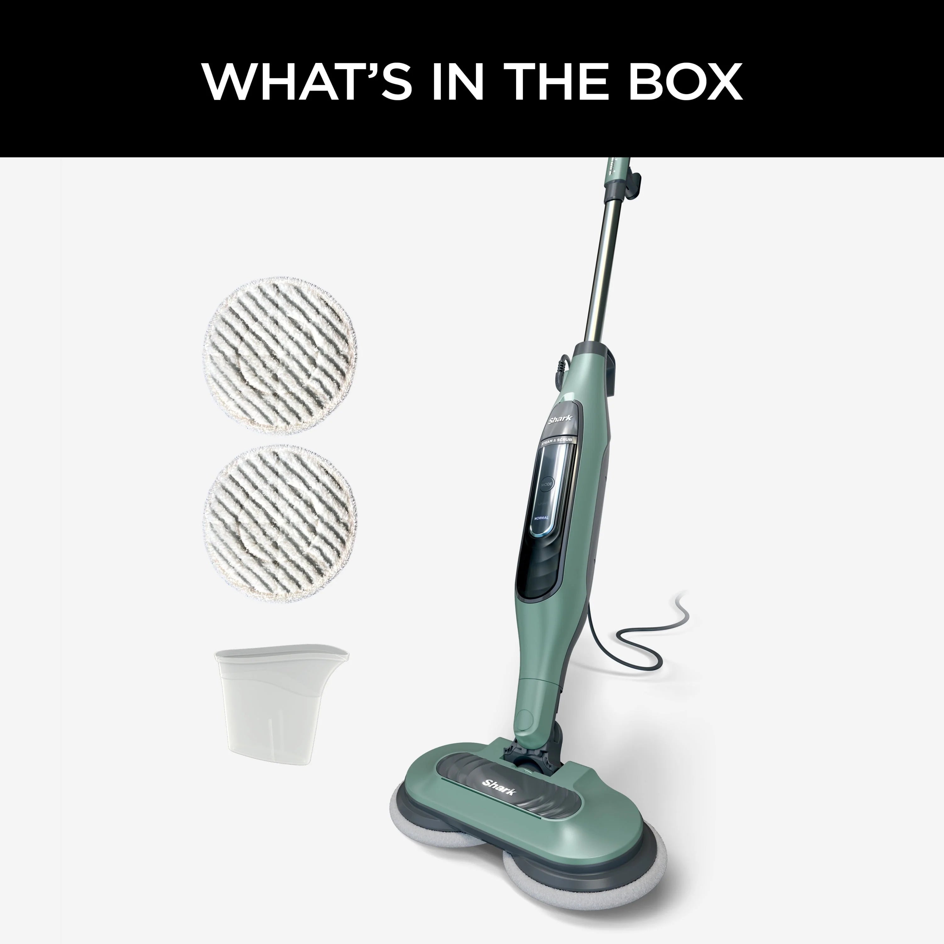 Shark S7000 Steam & Scrub Hard Floor Steam Mop W3373