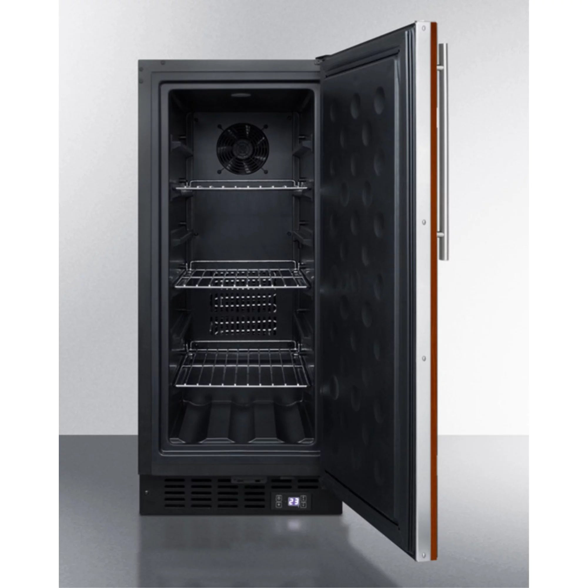 15" Built-In or Freestanding Frost-Free Freezer with Integrated Door Frame M988