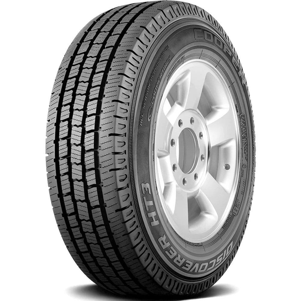 Set of 4 (FOUR) Cooper Discoverer HT3 235/65R16 121/119R E (10 Ply) Commercial Tires