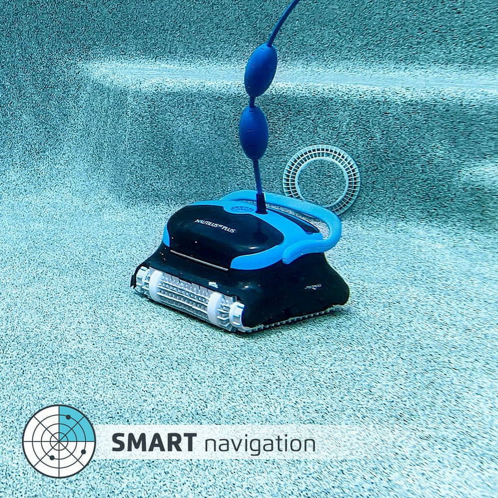 Dolphin Nautilus CC Plus Inground Robotic Pool Cleaner G661101