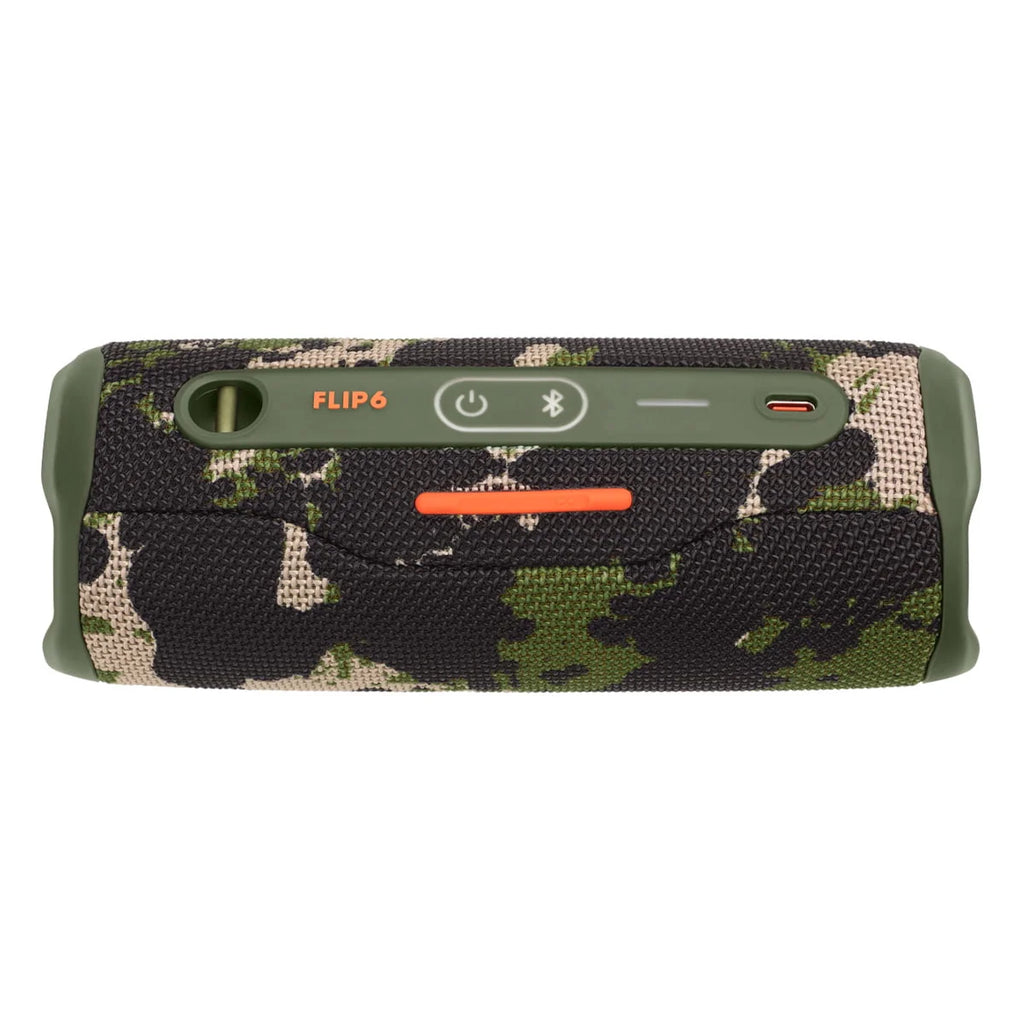 JBL Flip 6 Portable Waterproof Speaker Black P555