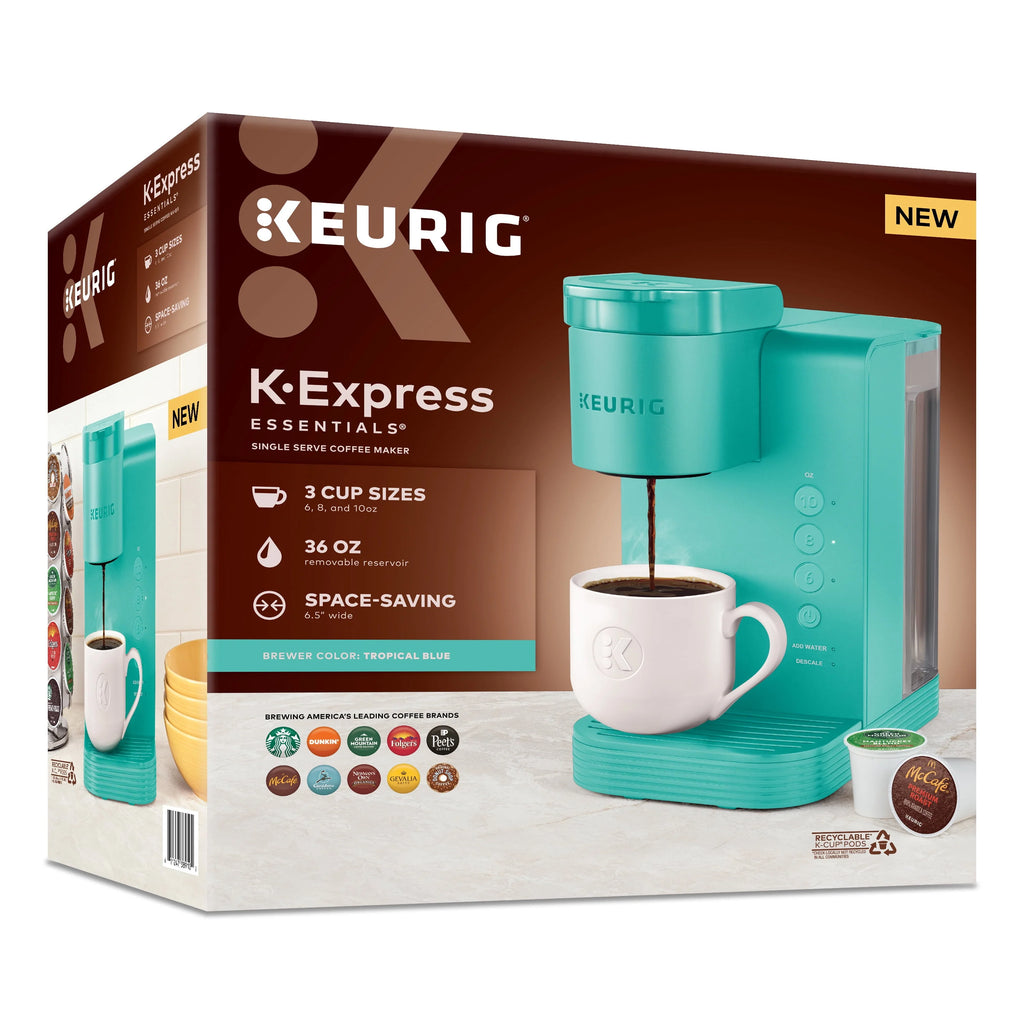 Keurig K-Express Essentials Single Serve K-Cup Pod Coffee Maker, Black L838940