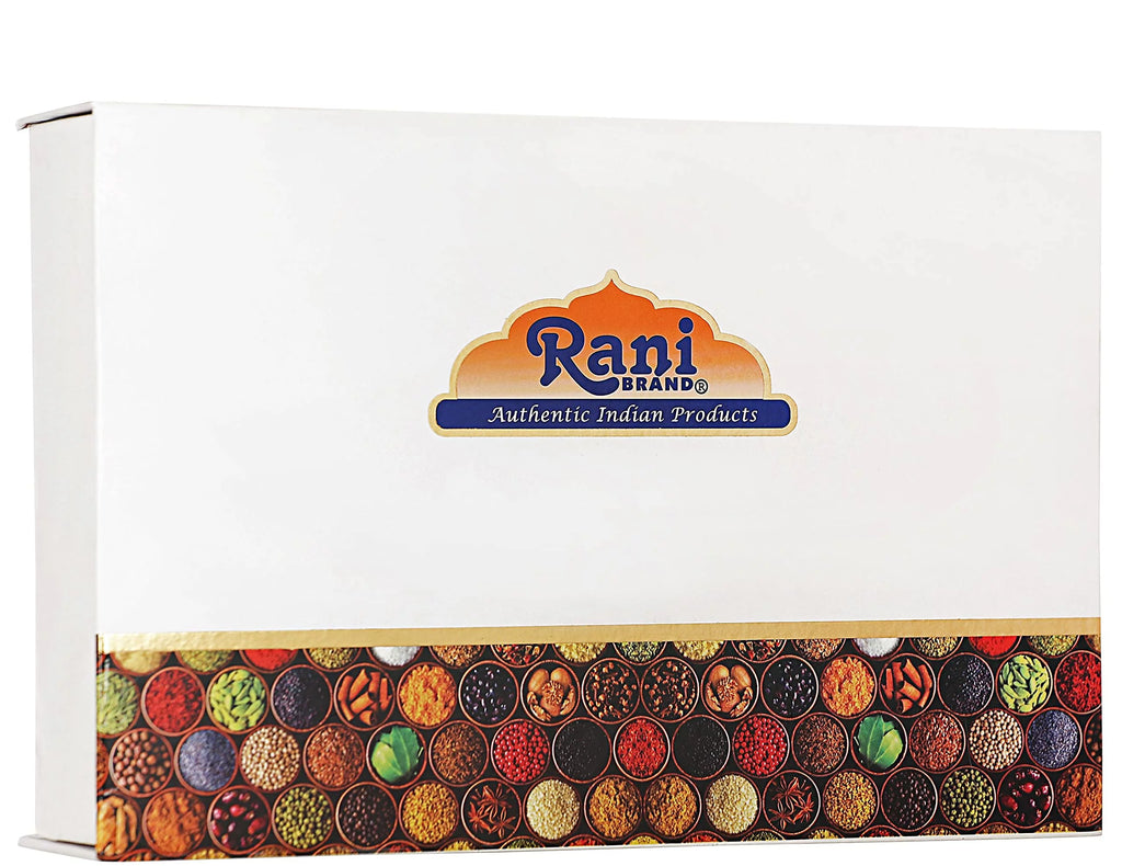 Rani Essential Indian Whole Spices 9 Bottle Gift Box Set, 3oz per Bottle G125833