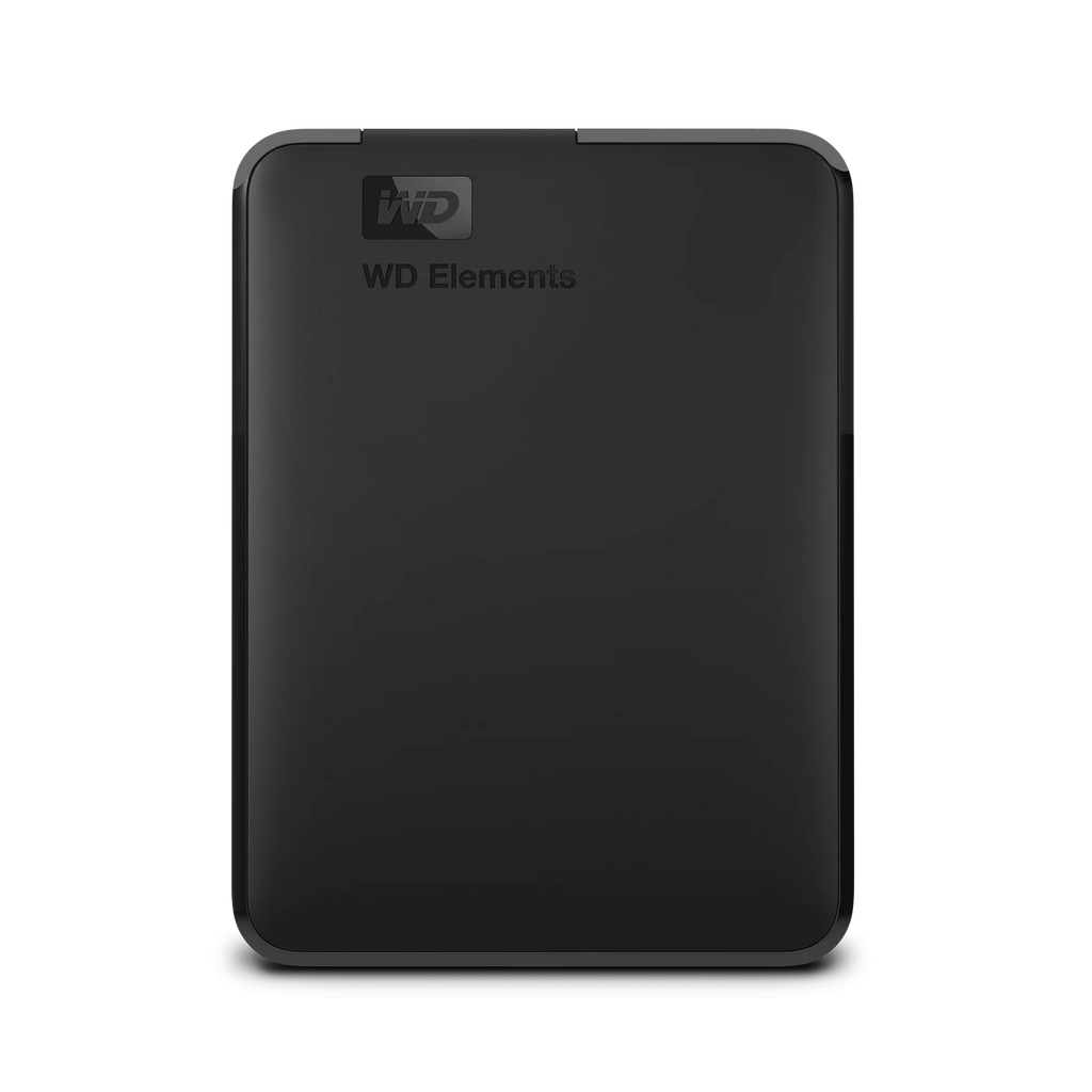 WD 5TB Elements Portable, External Hard Drive - WDBU6Y0050BBK-WESN