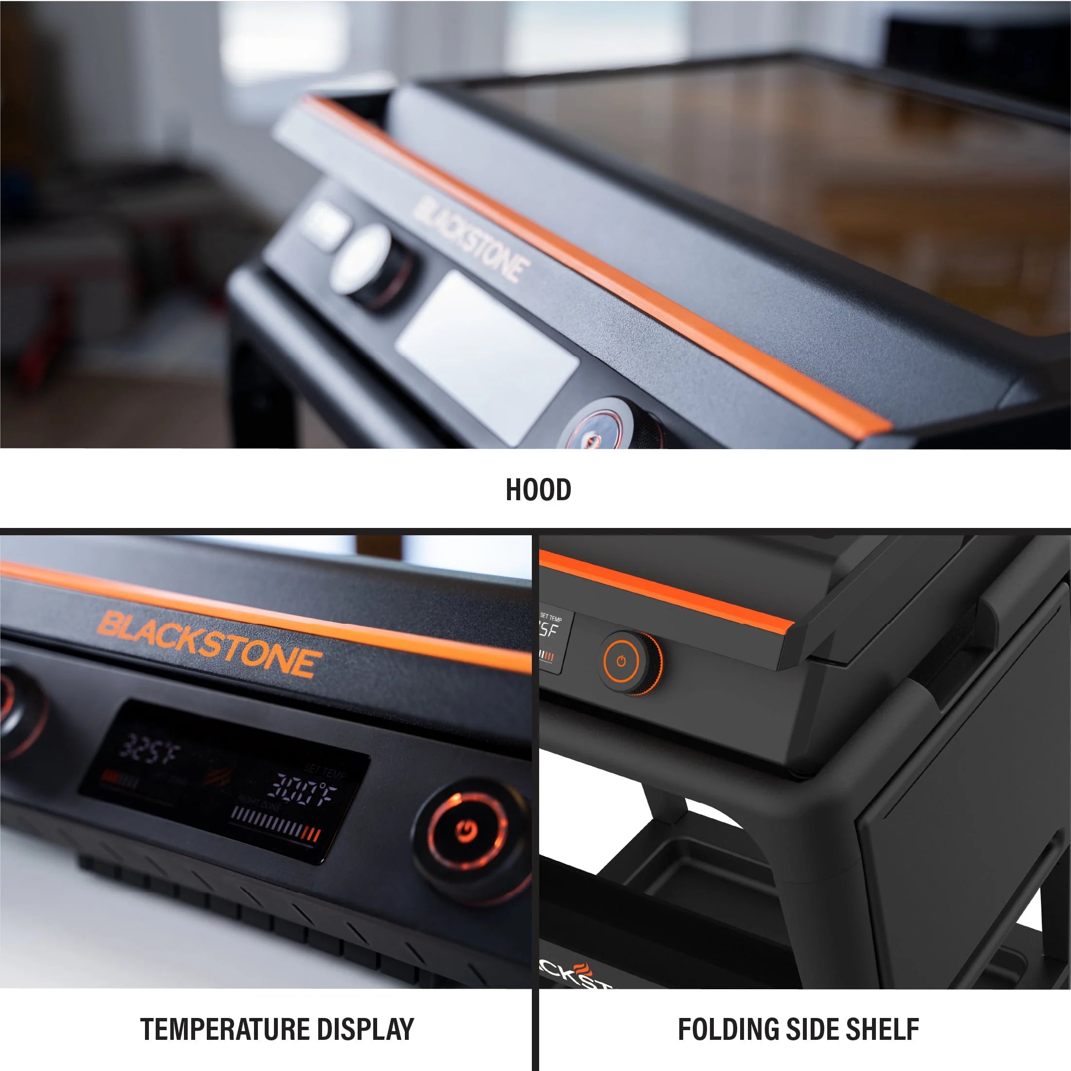 Blackstone E-Series 22 Electric Tabletop Griddle with Prep Cart Y9210