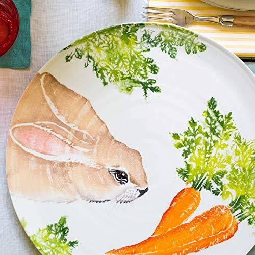 Vietri Spring Vegetables Round Platter S8472