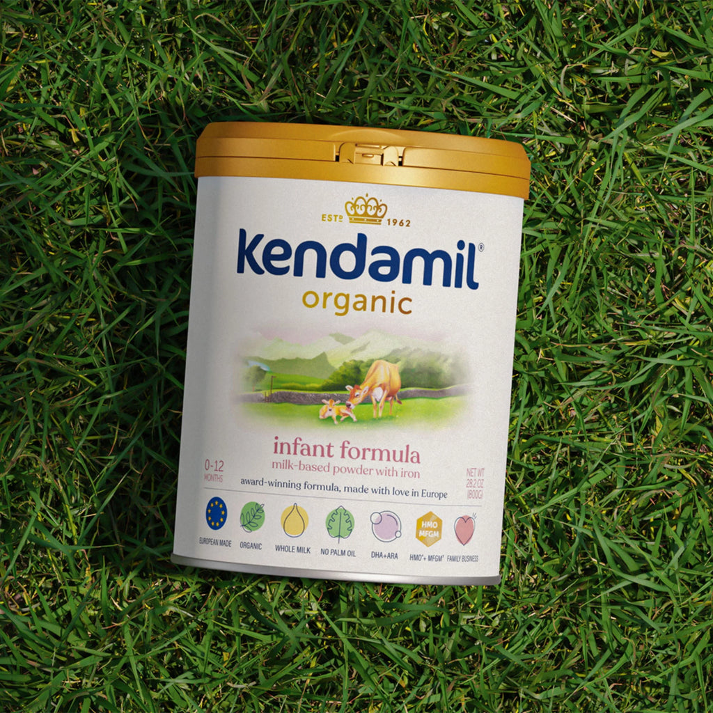 Kendamil Organic Whole Milk Baby Formula Powder, 28.2oz Can X66517