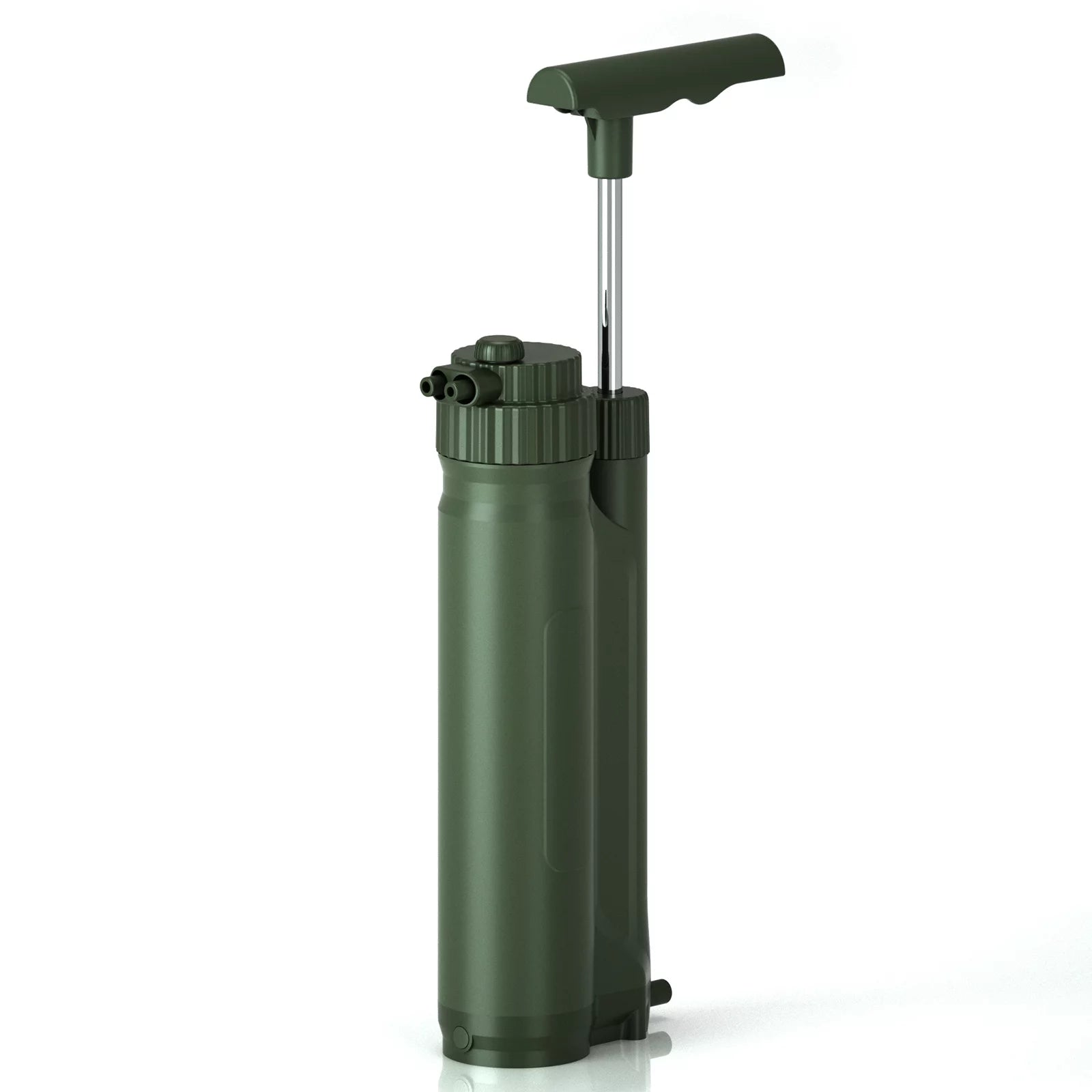 Portable Reverse Osmosis Water Filter Pump for Camping Travel T8671