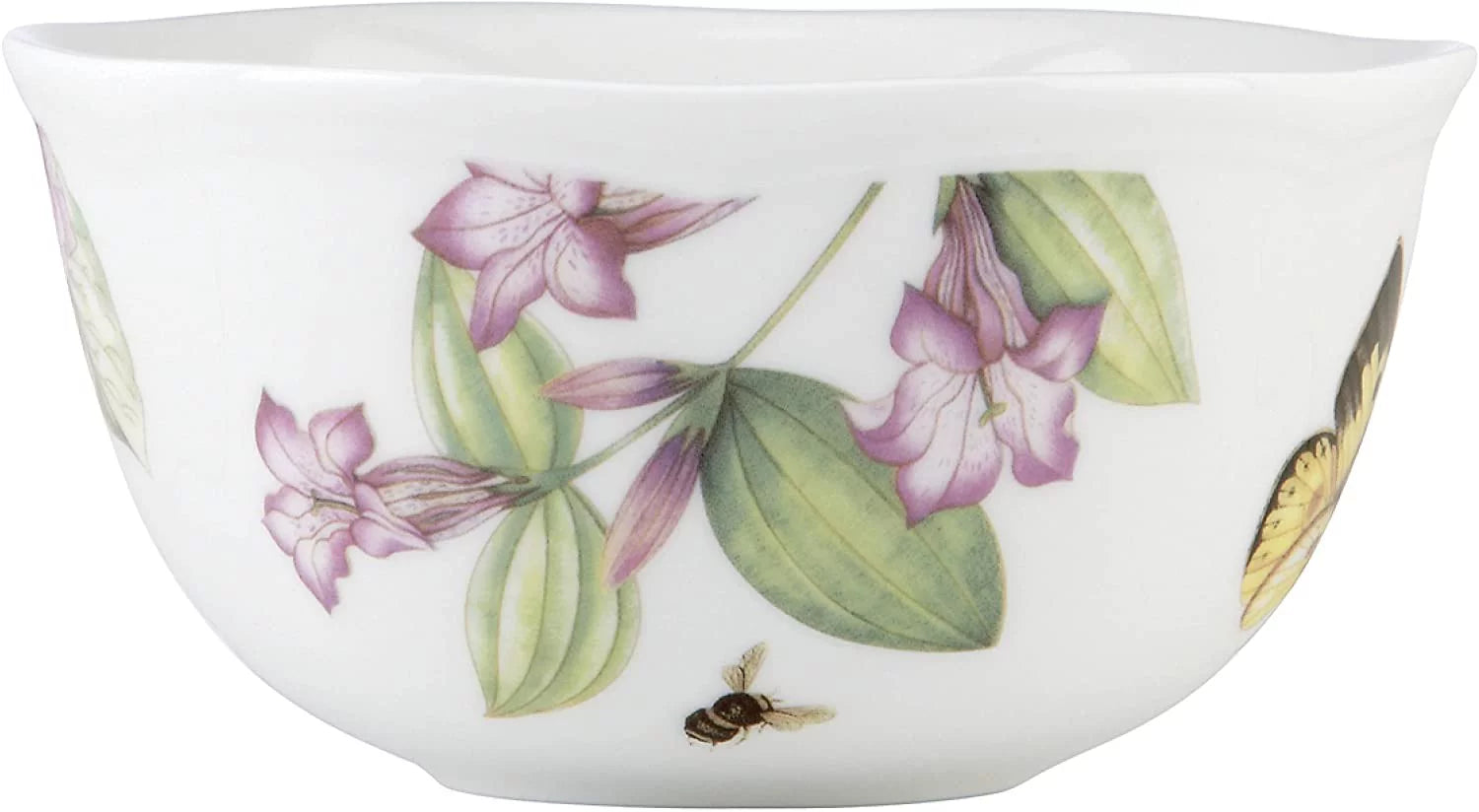 Lenox Butterfly Meadow Bloom Dessert Bowl Set V3662