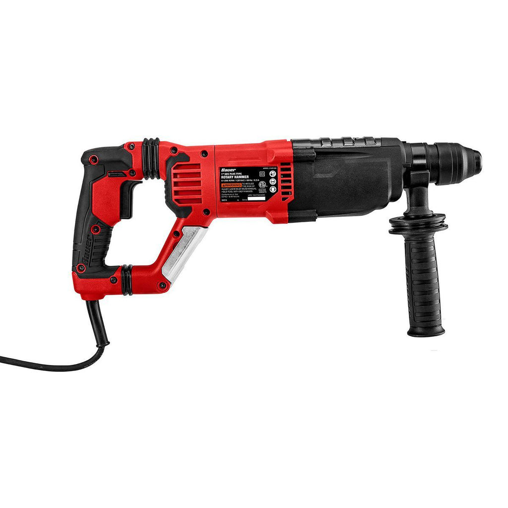 BAUER 8.5 Amp SDS-PLUS Variable-Speed Rotary Hammer X36775