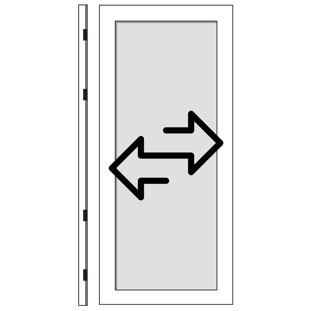 Larson Signature Classic 32-in x 81-in White Full-view Aluminum Storm Door H713994