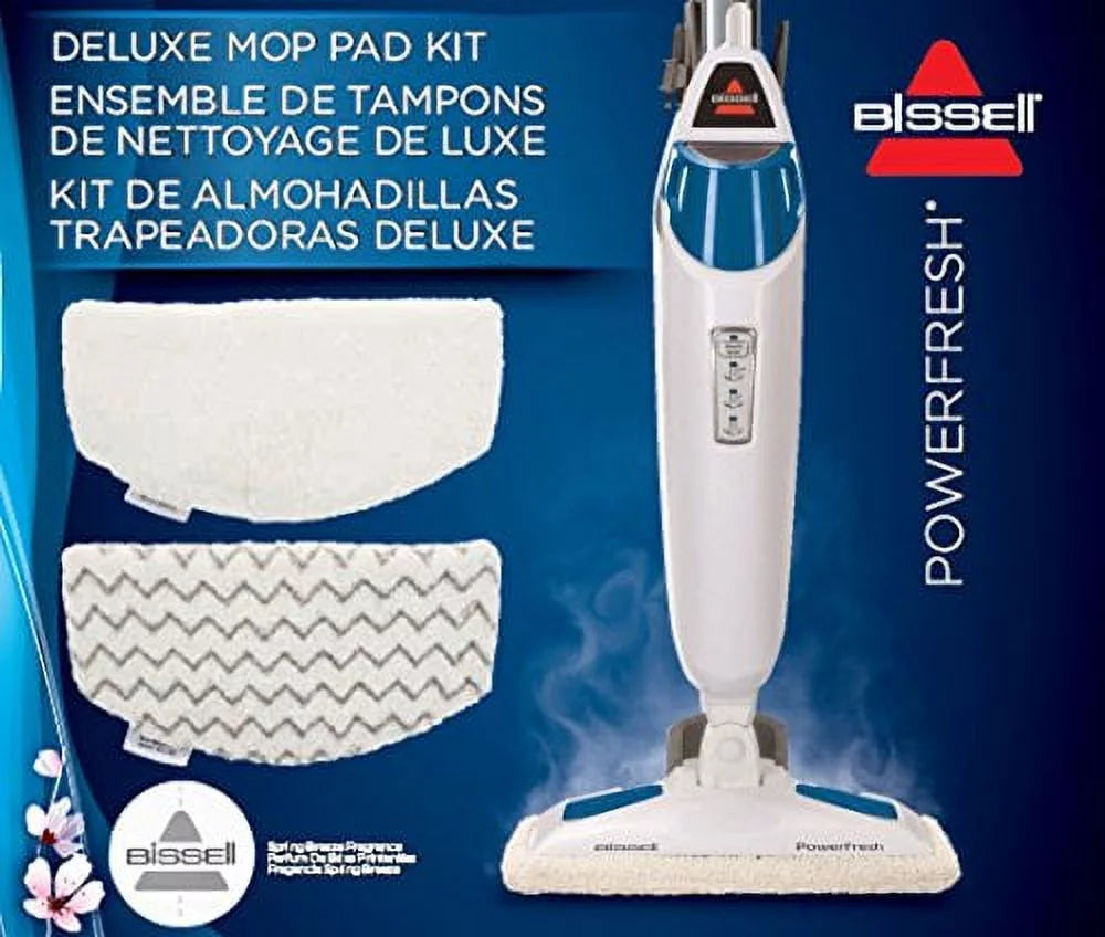 BISSELL PowerFresh Steam Mop Pads with Fragrance Discs, 5938 U26070