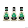 Ken’S Steakhouse Dressing, Creamy Caesar Dressing, Gluten Free Dressing For Salads Or Spreads, 16 FL OZ Bottle (Pack Of 3 Bottles)