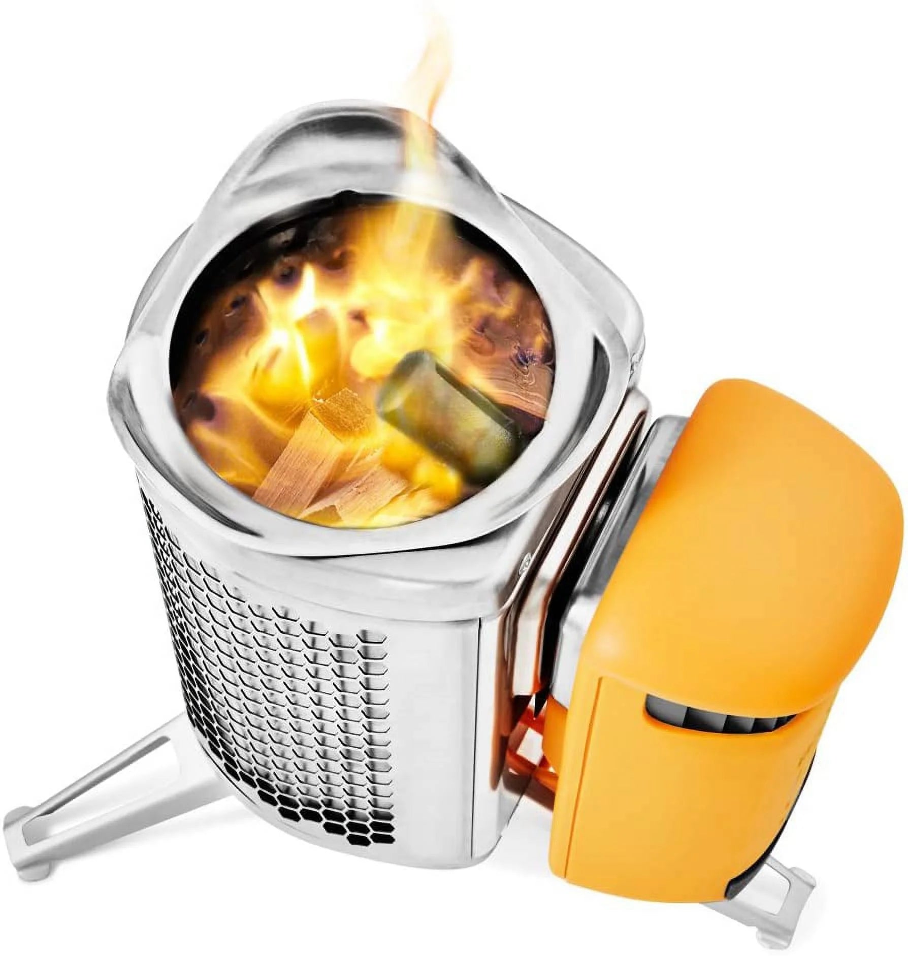 BioLite CampStove 2+ Silver and Yellow W1651