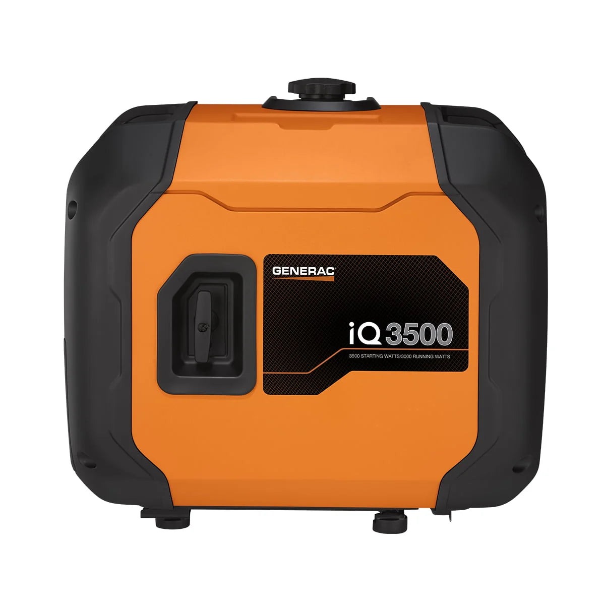 Generac IQ3500 3500-Watt Ultra-Quiet Portable Inverter Generator with PowerRush Technology I3171