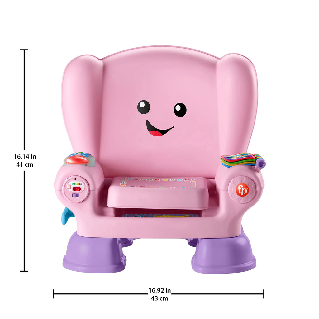 Fisher-Price Laugh & Learn Smart Stages Chair, Pink P8624
