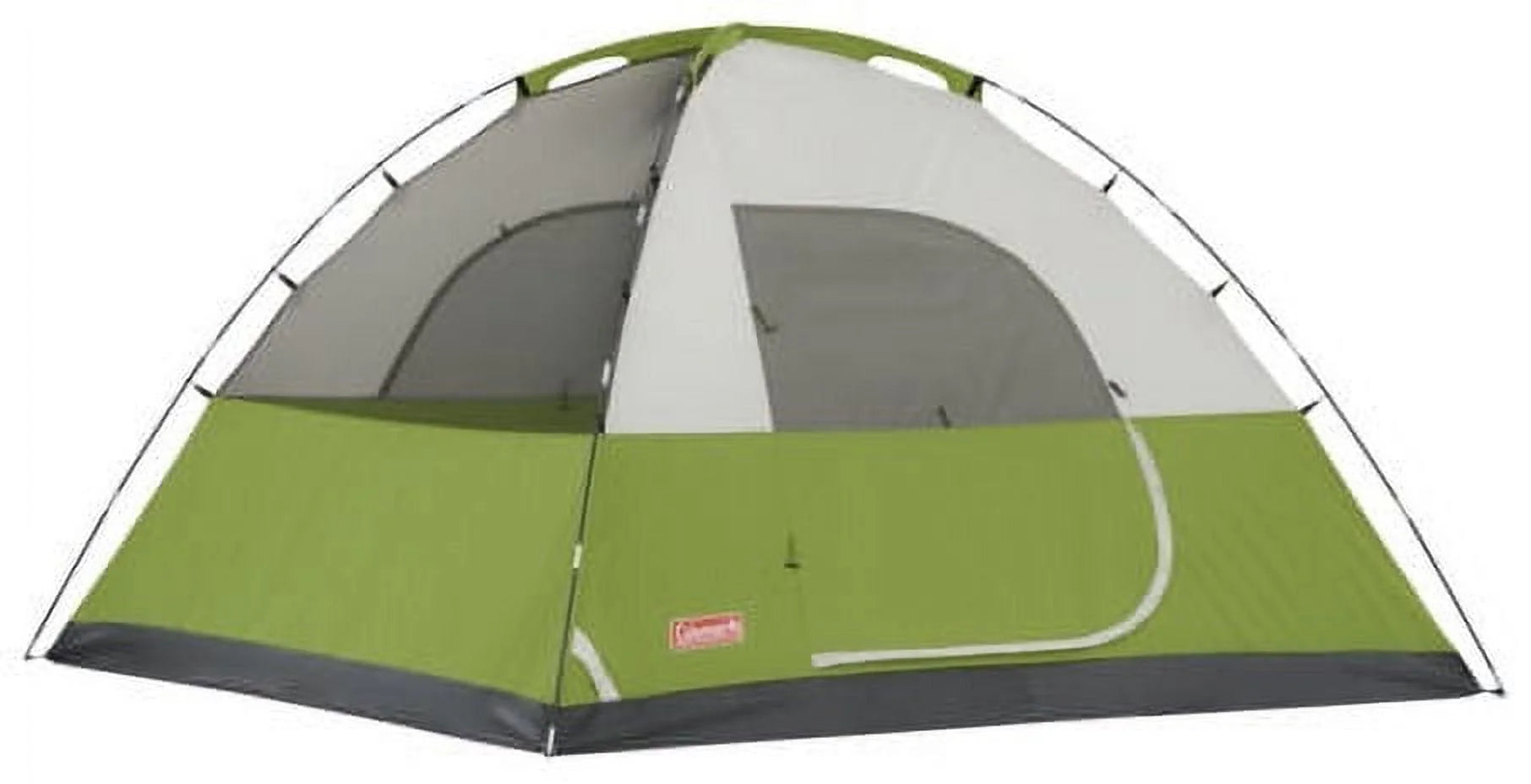 Coleman Sundome 4-Person Dome Camping Tent, Green H192