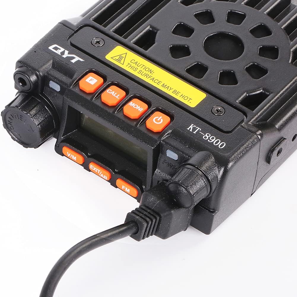 QYT KT-8900 Dual Band 25W Mini Mobile Ham Radio Transceiver Y5572