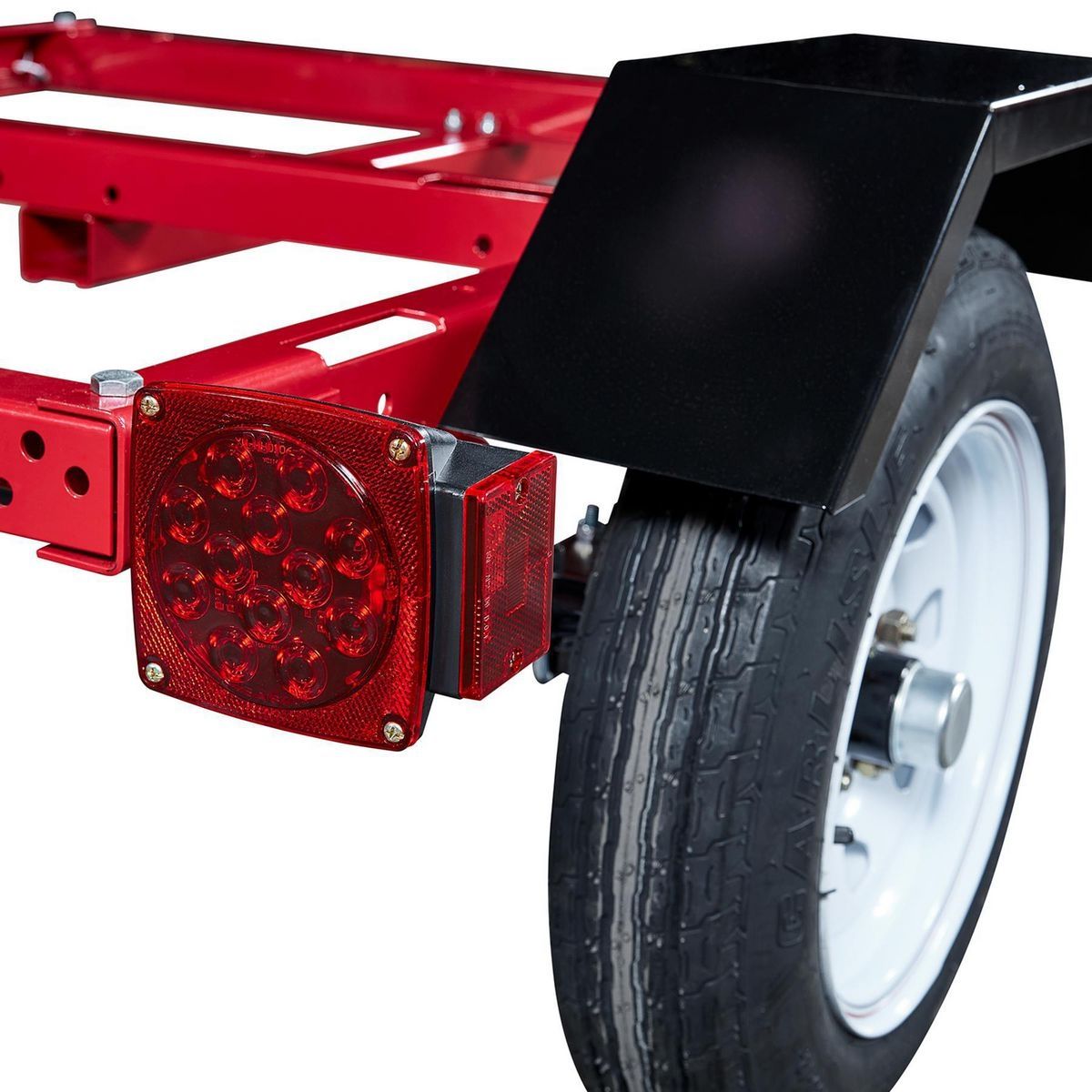 HAUL-MASTER 4 ft. Utility Trailer 1090 lb. Capacity X7074