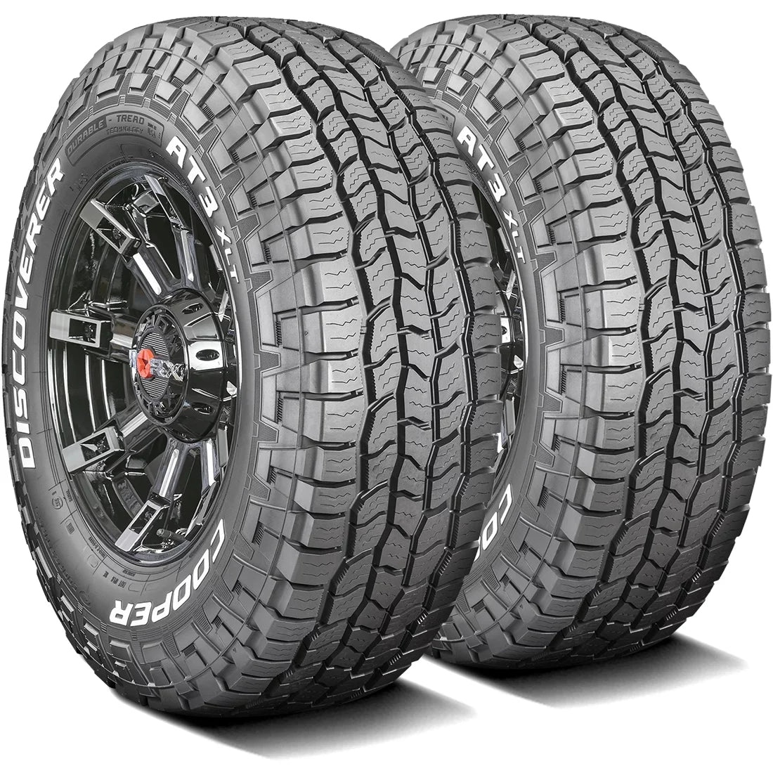 Cooper Discoverer AT3 XLT LT 275/70R18 10 Ply All Terrain Tires (Set of 4) I589967