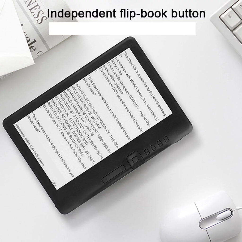 7 Inch E Reader Tablet, Waterproof Ebook Reader with Colorful Screen Y695