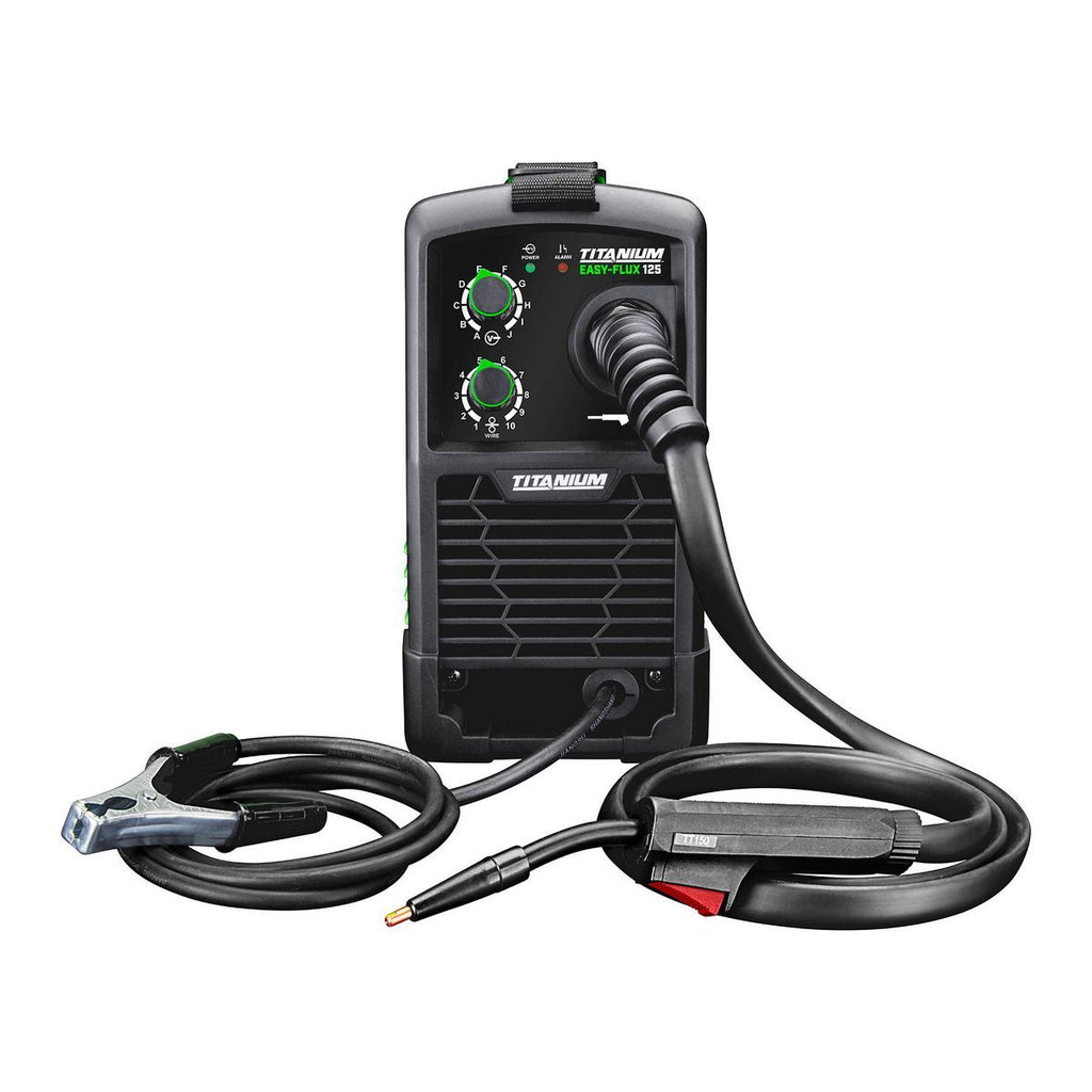 TITANIUM Easy-Flux 125 Amp Welder M914823