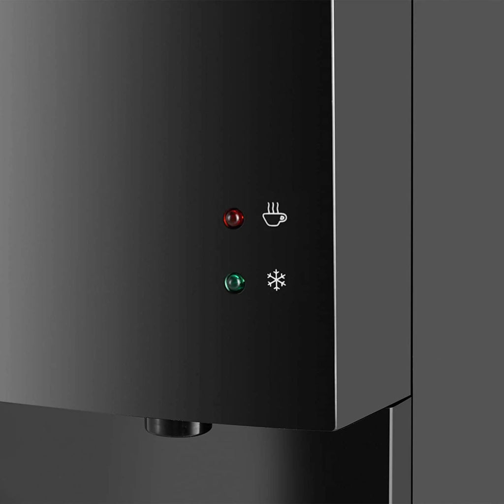 COSVALVE 5 Gallon Hot/Cold Water Cooler Dispenser with Child Safety Lock V95120