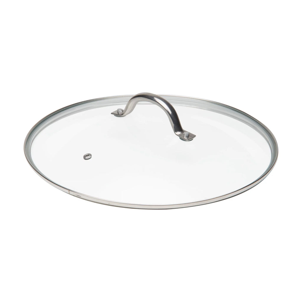 Copper Non-Stick Wok with Lid, 12" A689149