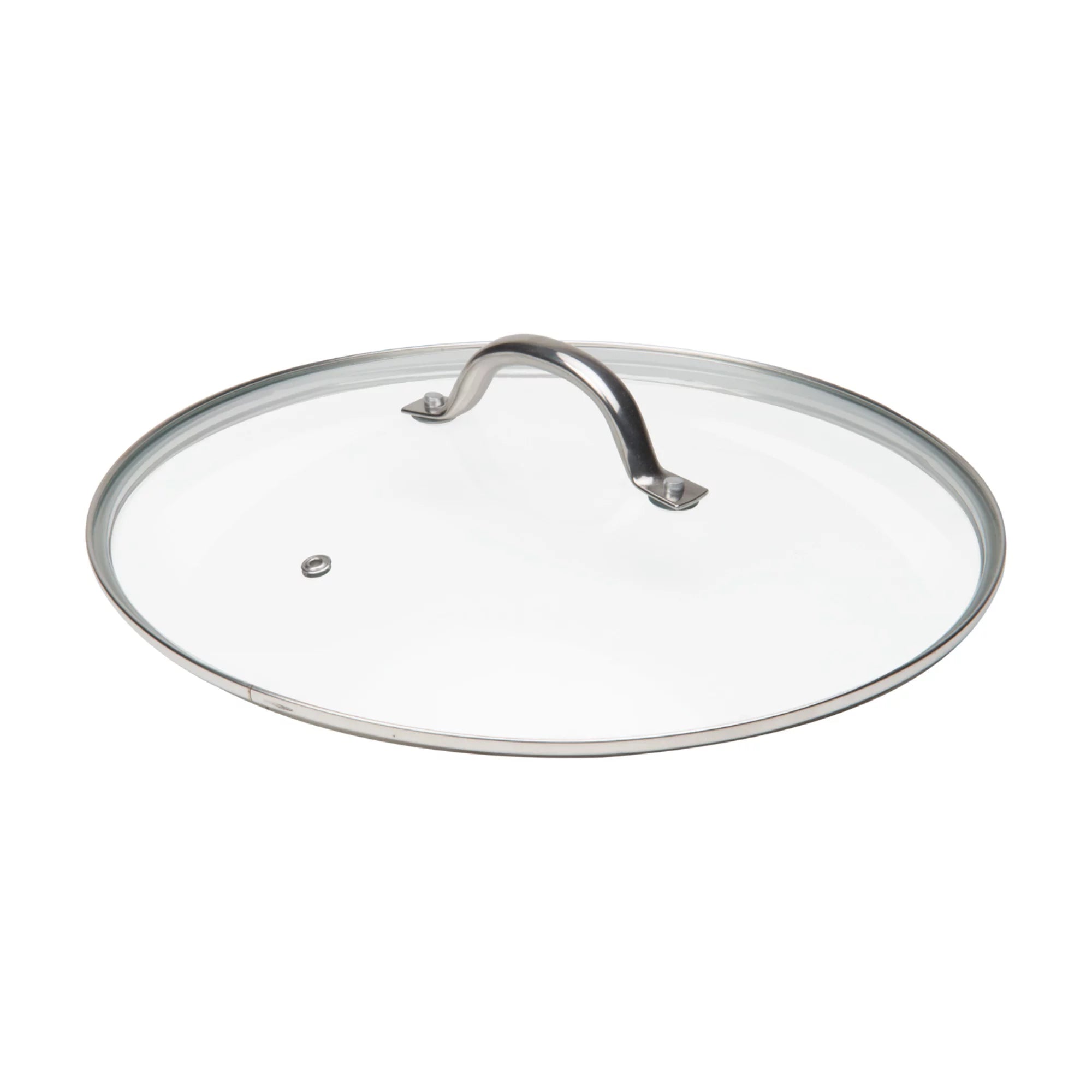 Copper Non-Stick Wok with Lid, 12" A689149
