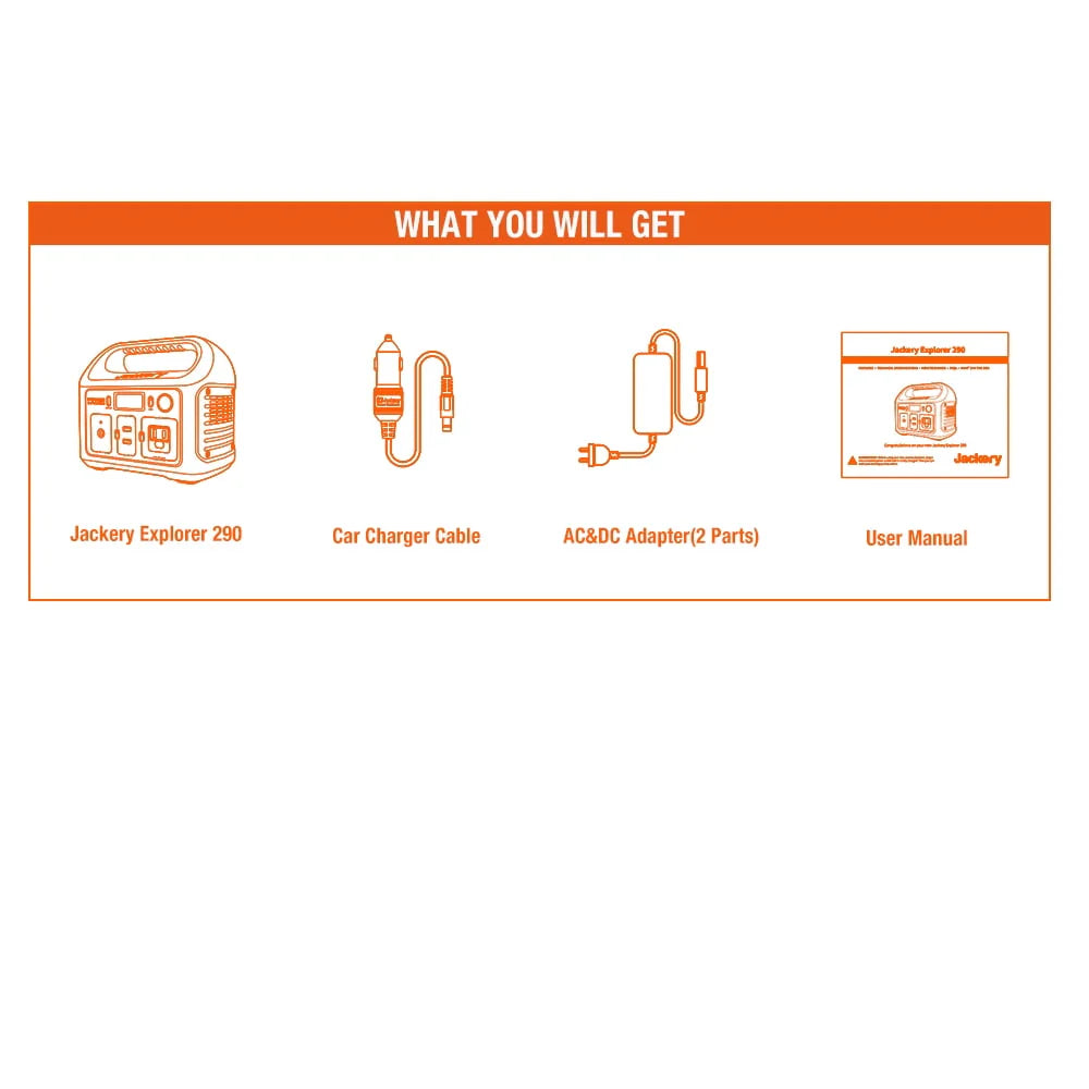 Jackery Explorer 880 Portable Power Station A5324