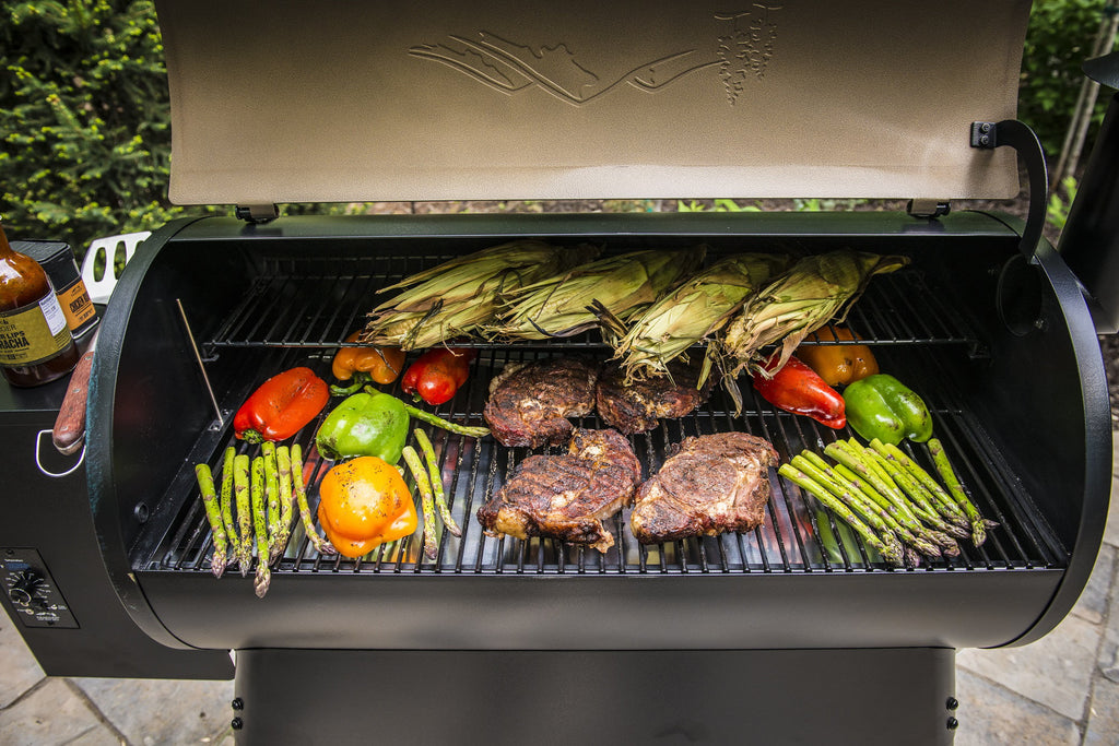 Traeger Pro 34 Wood Pellet Grill and Smoker, Bronze B87670