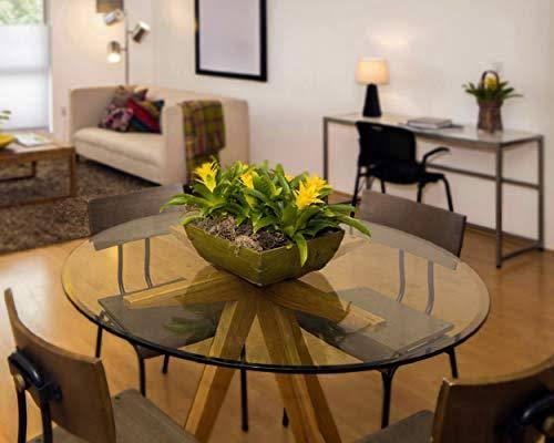 60 inch Round Tempered Glass Table Top, Beveled G571076