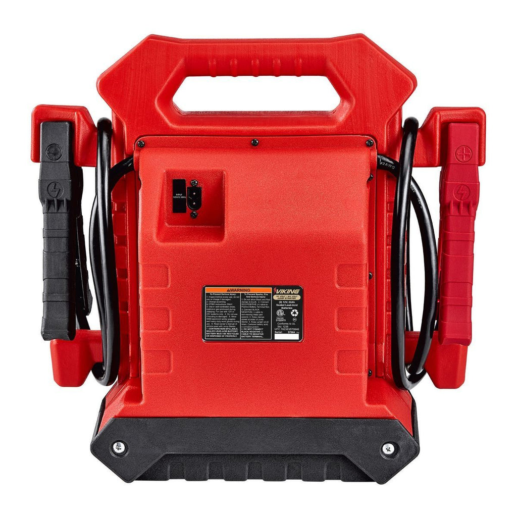 VIKING 3400 Peak Amp Pro Portable Car Battery Jump Starter V625