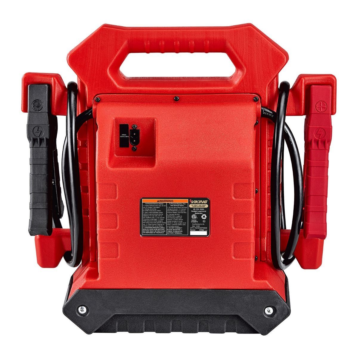 VIKING 3400 Peak Amp Pro Portable Car Battery Jump Starter V625