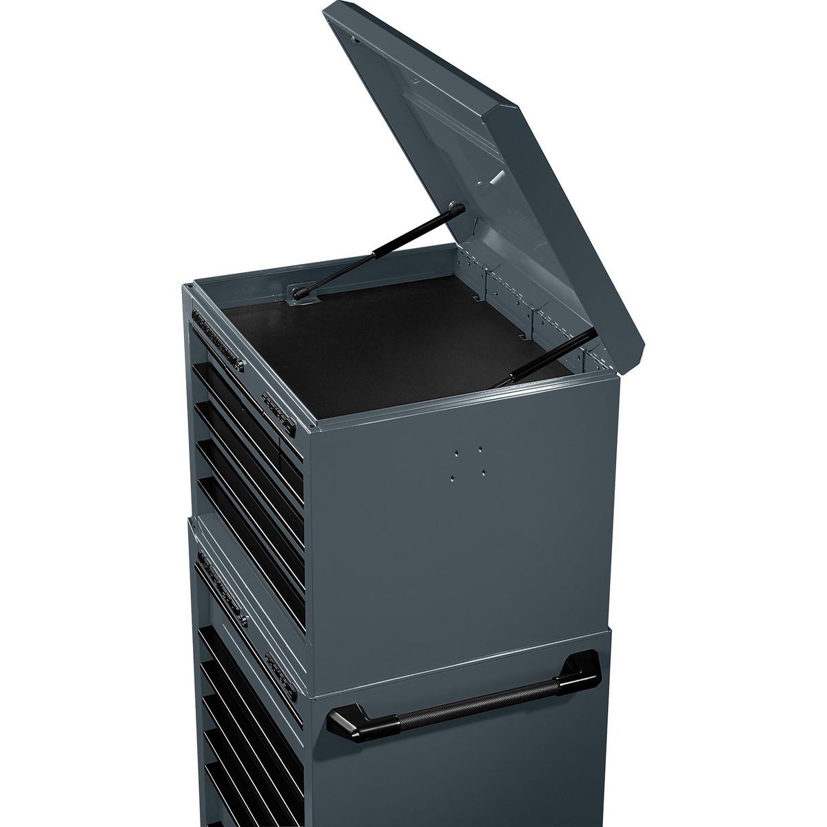 U.S. General 27 in. x 22 in. Top Chest Series 3 Slate Gray G758307