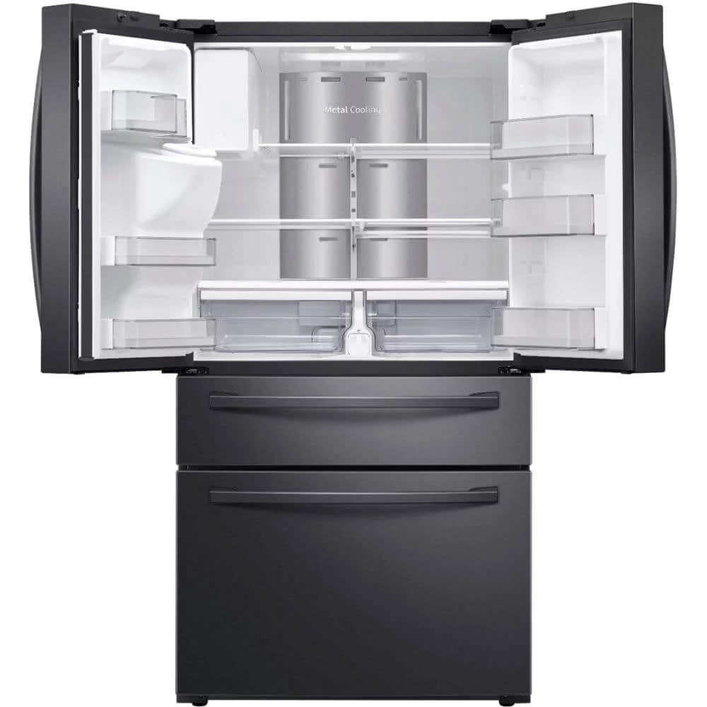 Samsung RF22R7551SG 22.2 Cu. Ft. Black Stainless French Door Refrigerator R996773