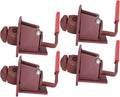 Mytee Products Sea and Rail Shipping Container Manual Twist Lock Weld Type for Chassis (4 Pack)